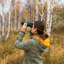 Naturliebe und Wissen teilen Naturliebe und Wissen teilen