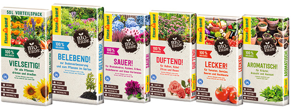 Floragard Bio-Erden