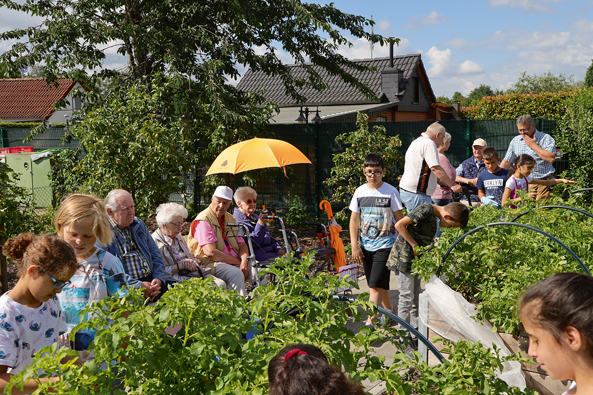Ein Garten für alle