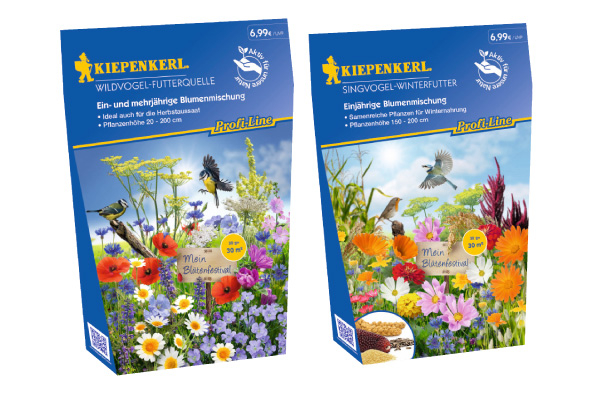 Blumenmischungen von Nebelung