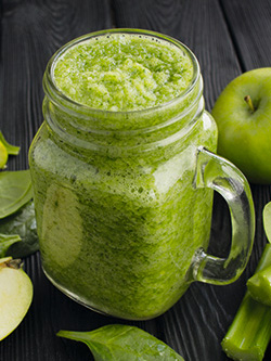Grüner Saft