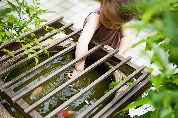 Wasserflächen richtig sichern!