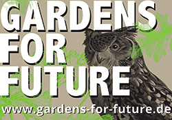 Logo Gardens for future Logo Gardens for future