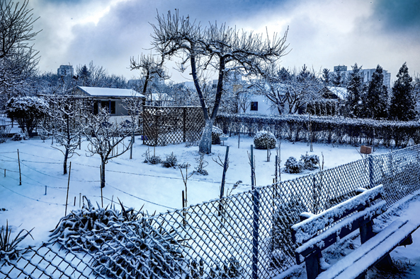 Garten und Laube winterfest machen