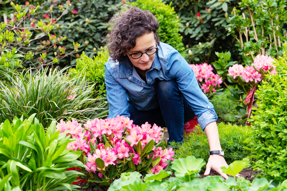 Ein Blickfang im Garten - Easydendron!