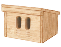 Nischenbrüterkasten