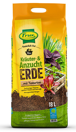Torfreduzierte Kräuter- und Anzuchterde
