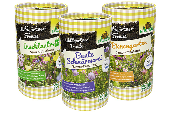 Samen-Mischungen für Insekten