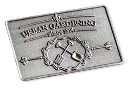 Urban Gardening Anstecker