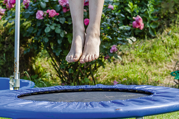 Mini Trampoline für Kinder