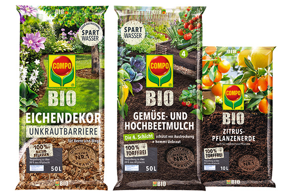 Torffreie Bio-Erden