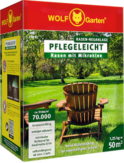 Saatgutmischung Pflegeleicht