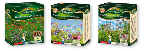 Blumenmischungen