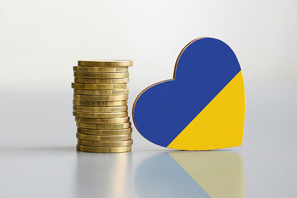 Ukraine-Hilfe erleichtert