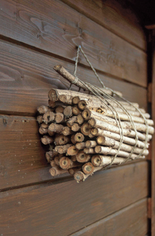 Wild­bienen-Quartier