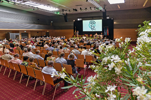 Kongress der Fédération  Internationale
