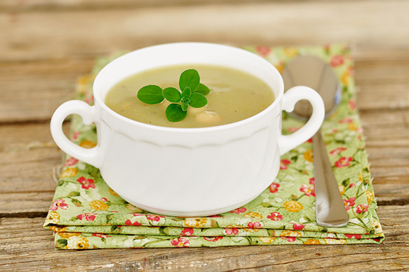 Pastinaken-Kartoffel-Suppe