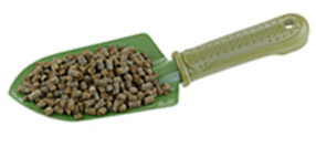 Pelletierter Dünger