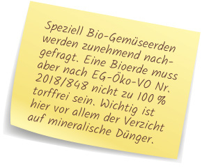 Bio-Gemüseerden