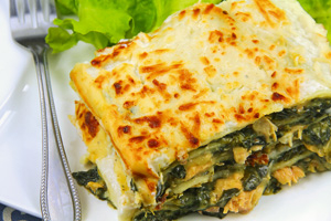 Mangold-Lasagne