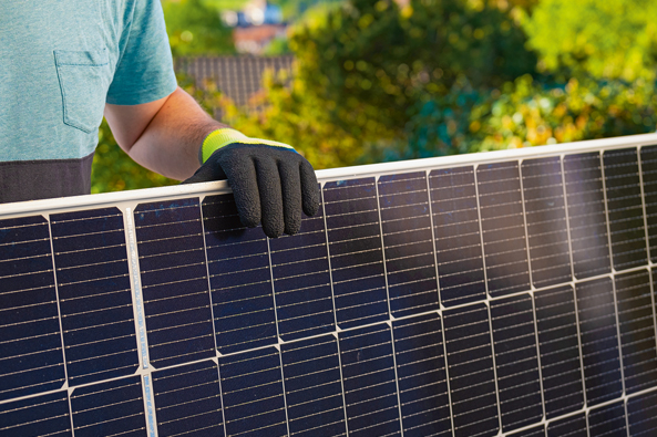 Solaranlagen im Kleingarten
