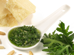 Zutaten Pesto Wilde Rauke