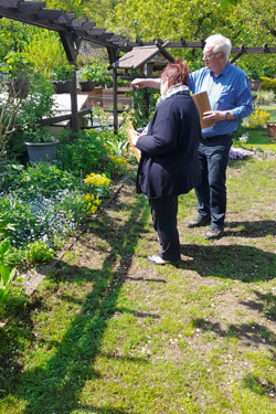Gartenbegehung Kleingarten
