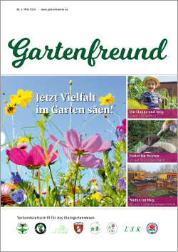 Gartenzeitschrift für Hobbygärtner