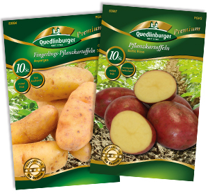 Pflanzkartoffeln von Quedlinburger Saatgut