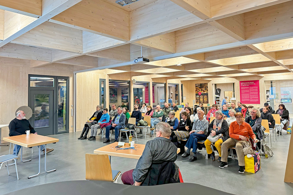 Neupächtertreffen im Bezirksverband Berlin Marzahn
