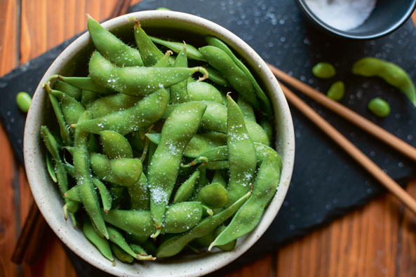 Edamame-Snack