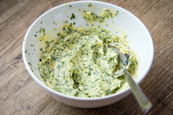 Wasabi-Rauken-Butter