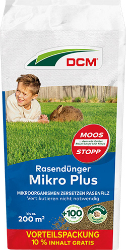 CUXIN DCM Rasendünger Mikro Plus