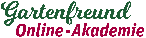 Logo Gartenfreund Online Akademie