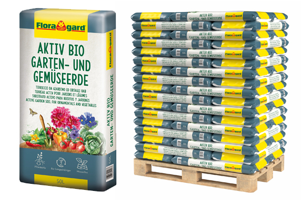 Bioerde von Floragard
