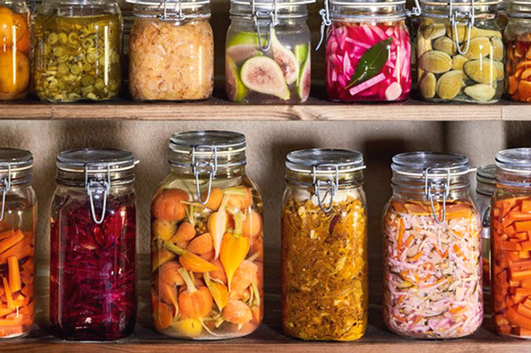 Obst und Gemüse fermentieren