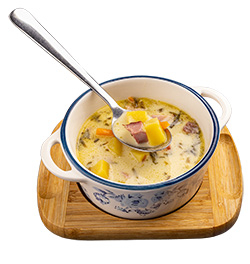Barbaras Kartoffelsuppe Barbaras Kartoffelsuppe