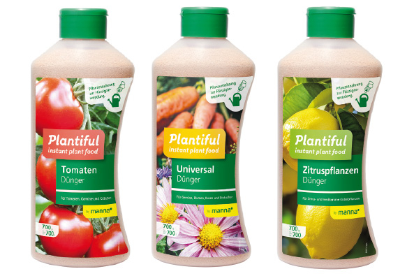 Instant-Dünger Plantiful