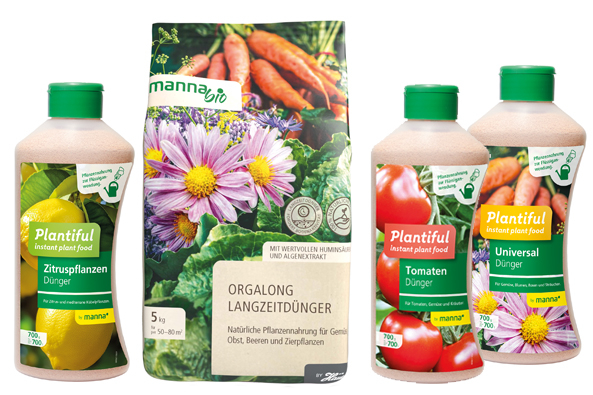 Düngeset von Manna