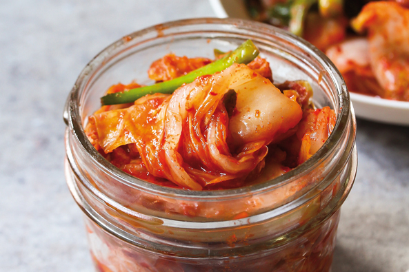 Kimchi-Variationen