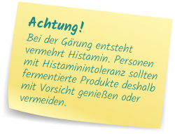 Achtung - Histamin