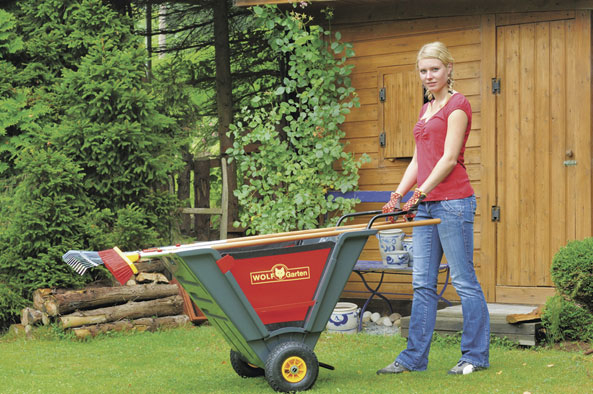 Gartenwagen Portax 150