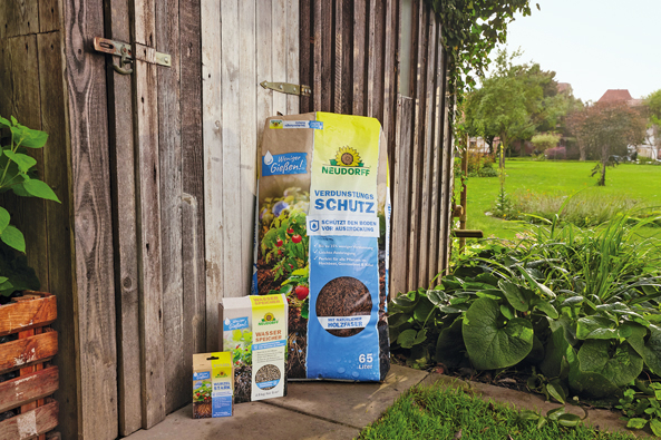 Mit Neudorff Wasser sparen