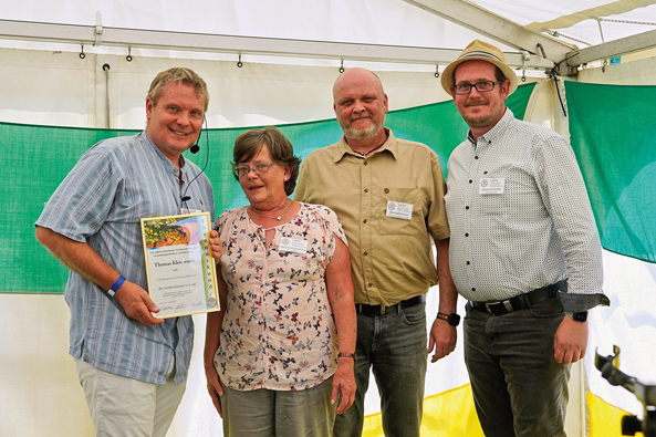 Goldene Verdienstnadel