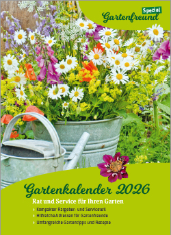 Gartenkalender 2026