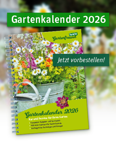 Gartenkalender 2026