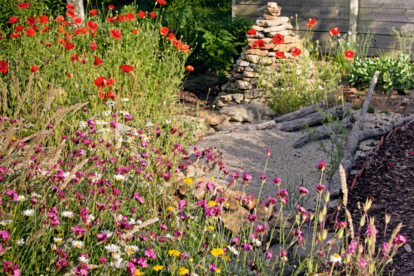 Insektenfreundlicher Garten