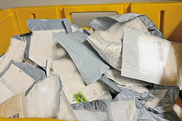 Nicht bestelltes Saatgut Nicht bestelltes Saatgut