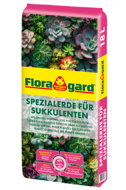Spezialerde für Sukkulenten