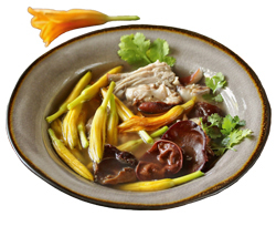 Essbare Blüten der Taglilien Essbare Blüten der Taglilien